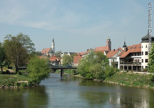Blick auf Donauwörth